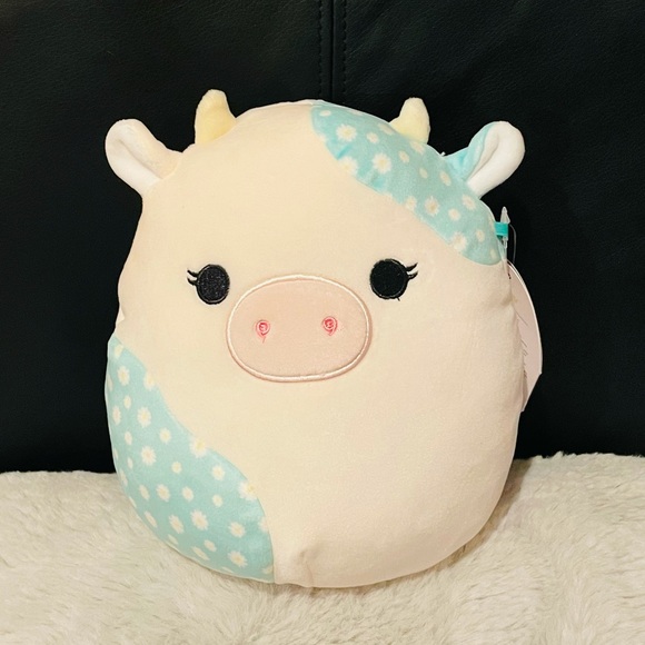 Kellytoy Toys 8 Belana The Cow Easter Squishmallow Poshmark